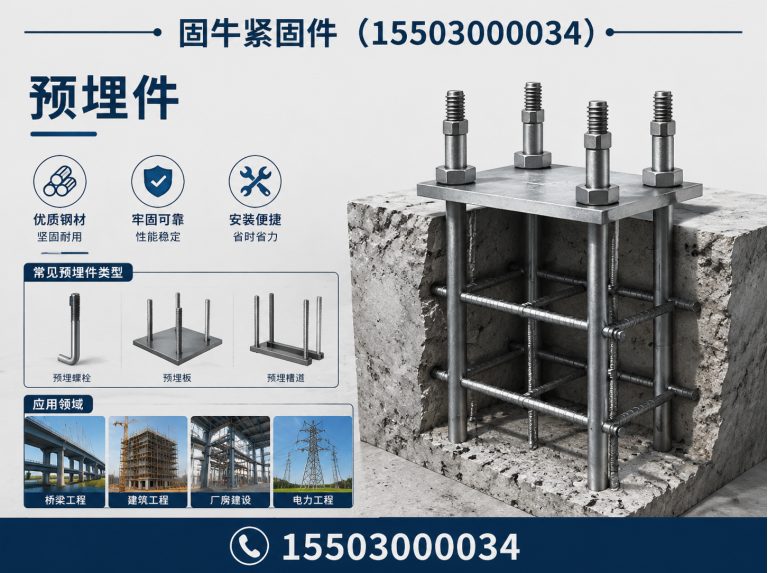 成安县异型紧固件展示图
